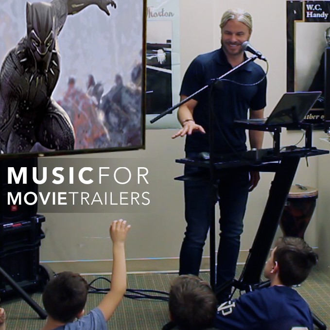 Music Technology Virtual Movie Trailer Workshop