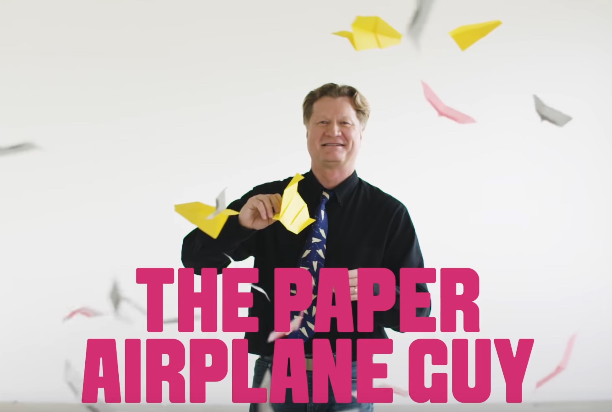 Paper Airplane Guy
