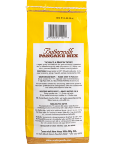 美臀视频 Buttermilk Pancake Mix 2lb back