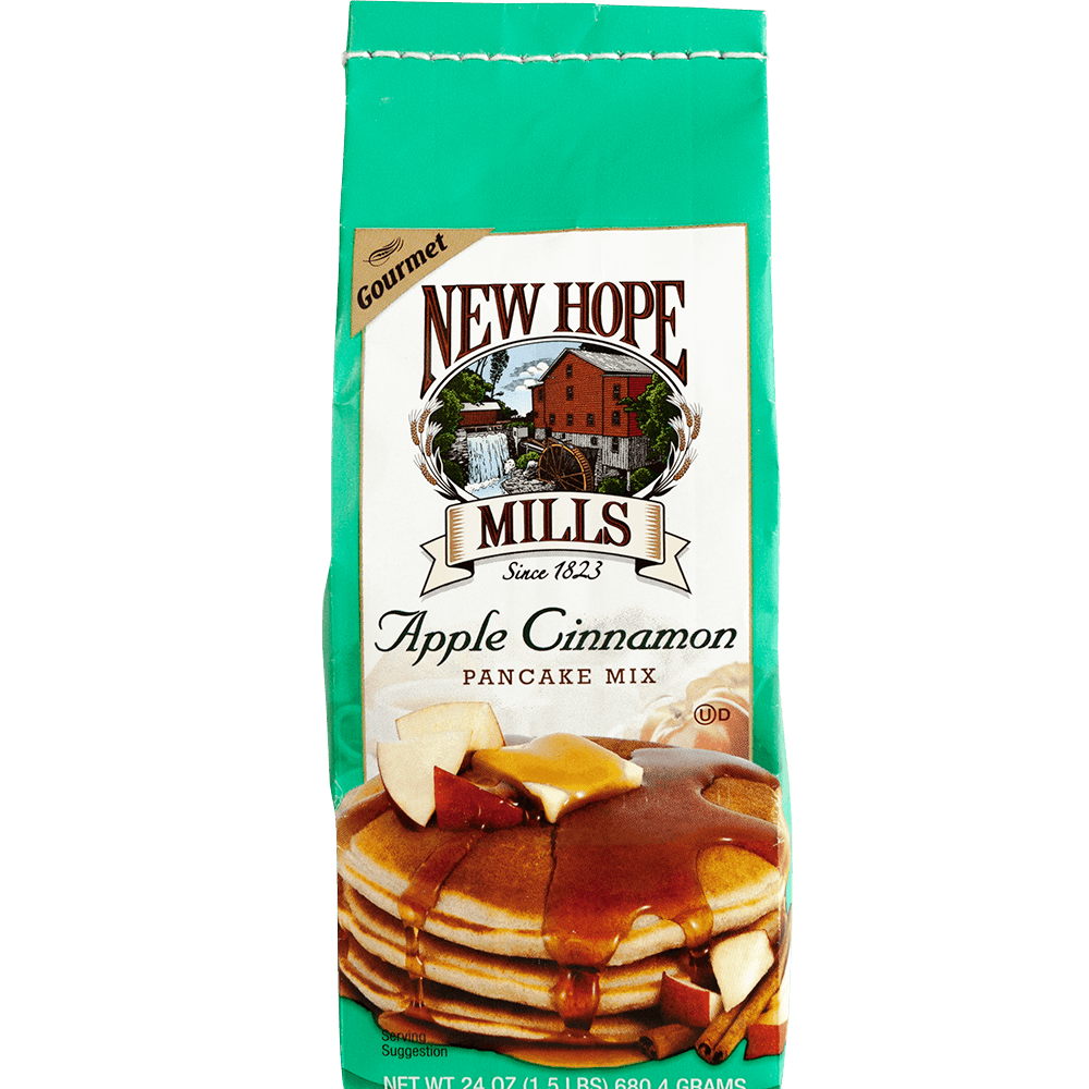 1.5lb bag of Apple Cinnamon pancake mix