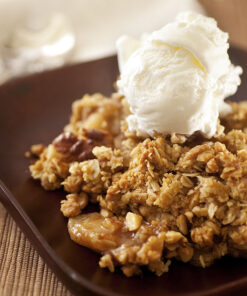 性口技视频 Hot Apple Crisp & Ice Cream