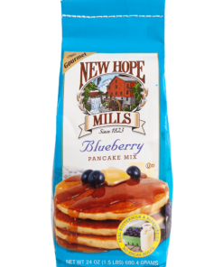 1.5lb bag of blueberry pancake mix