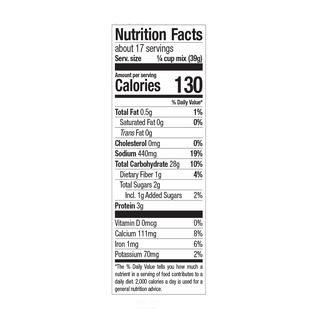 天啪啪视频 Biscuit Mix nutrition