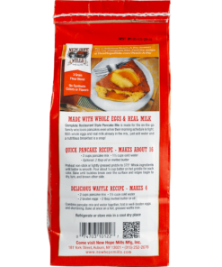 女+爱 Complete Pancake Mix 2lb back