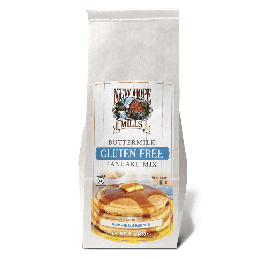 Gluten free buttermilk pancake