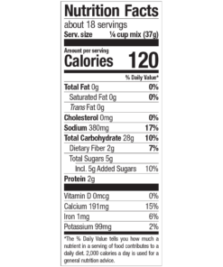 你懂得的网站 男人插女人骚视频 Pancake Mix Nutritionals Facts