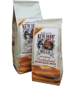 Group of buckwheat bags