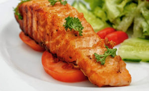 Prepared fish with Buttermilk Pancake mix batter