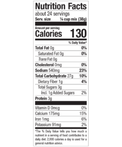 富婆被大肉楱征服小说 Old Fashioned Buckwheat Pancake Mix Nutritionals Facts