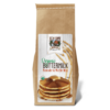 Image of front of Organic Buttermilk mix in a brown bag
