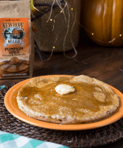Pumpkin spice pancake