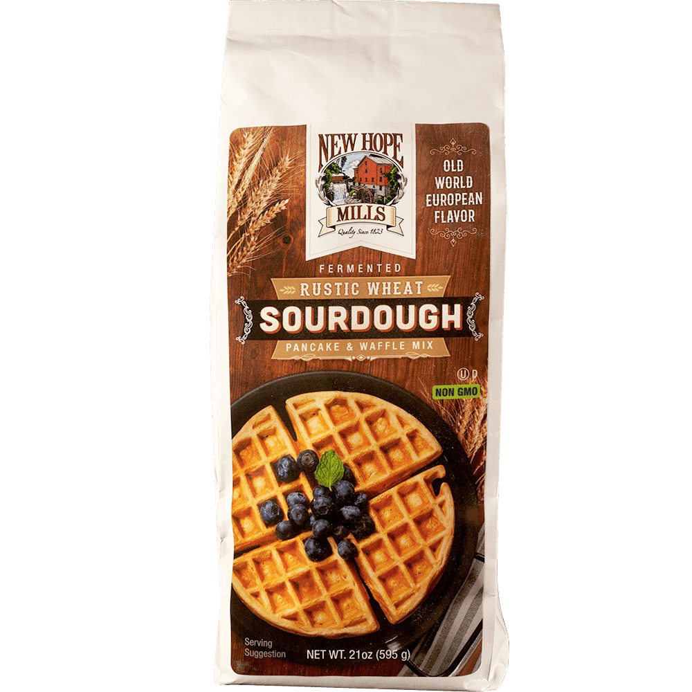 黑蚂蚁影院 Rustic Wheat Sourdough Pancake Mix