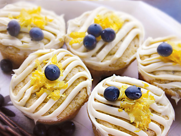 Blueberry muffins