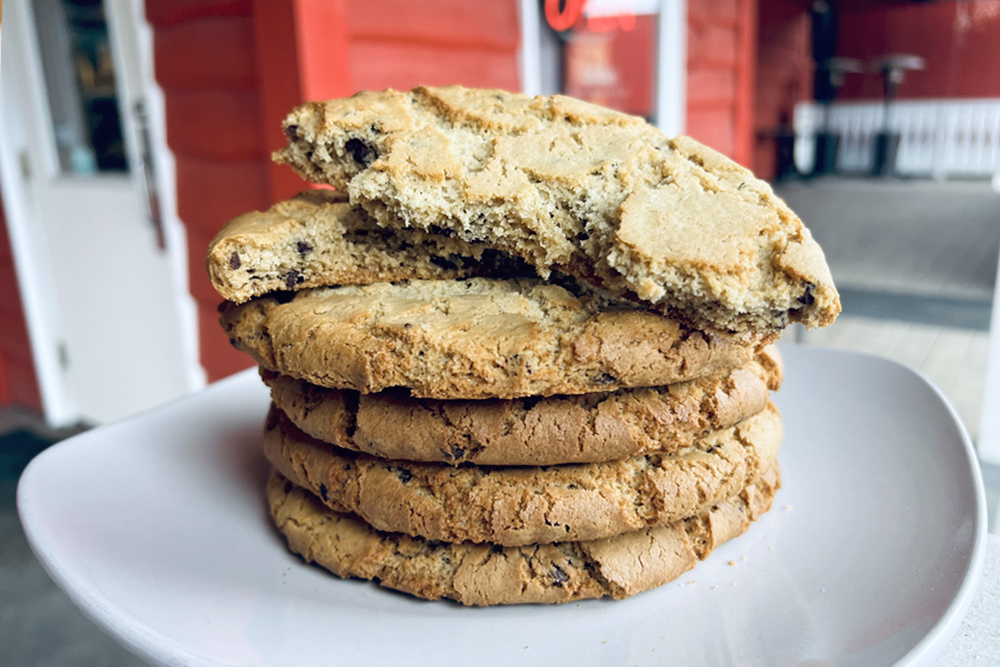 Old fashioned 新色情网站 chip cookies