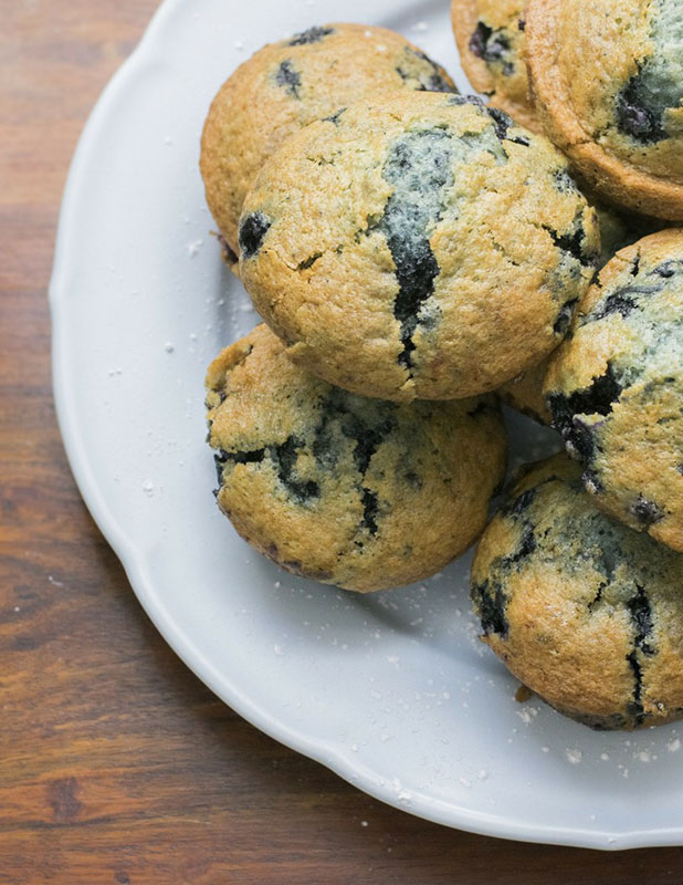 Photo of muffins on a plate