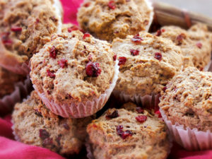 Wheat muffins