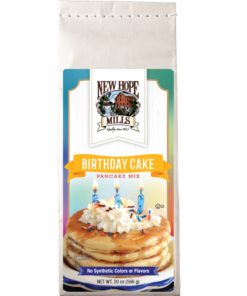 pp直播 Birthday Cake Pancake Mix
