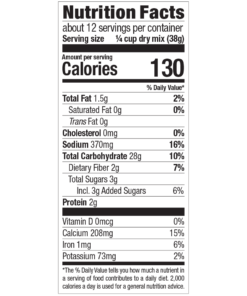 勾的他忍不住出轨h 每章都带肉的小说 Chia Pancake Mix Nutrition Panel