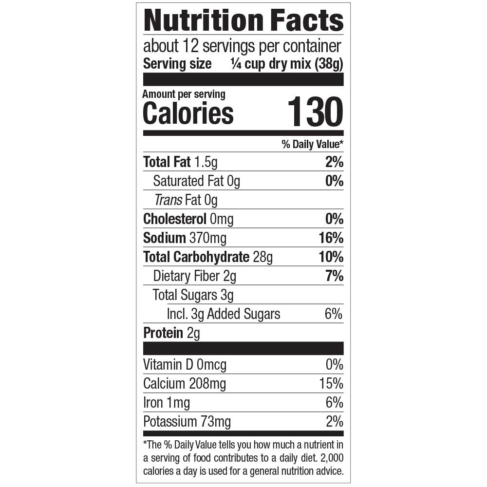 勾的他忍不住出轨h 每章都带肉的小说 Chia Pancake Mix Nutrition Panel