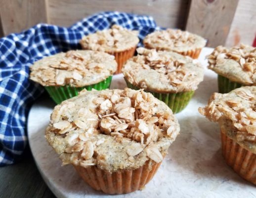 被啪啪啪视频 Gluten Free Chia Seed Muffins