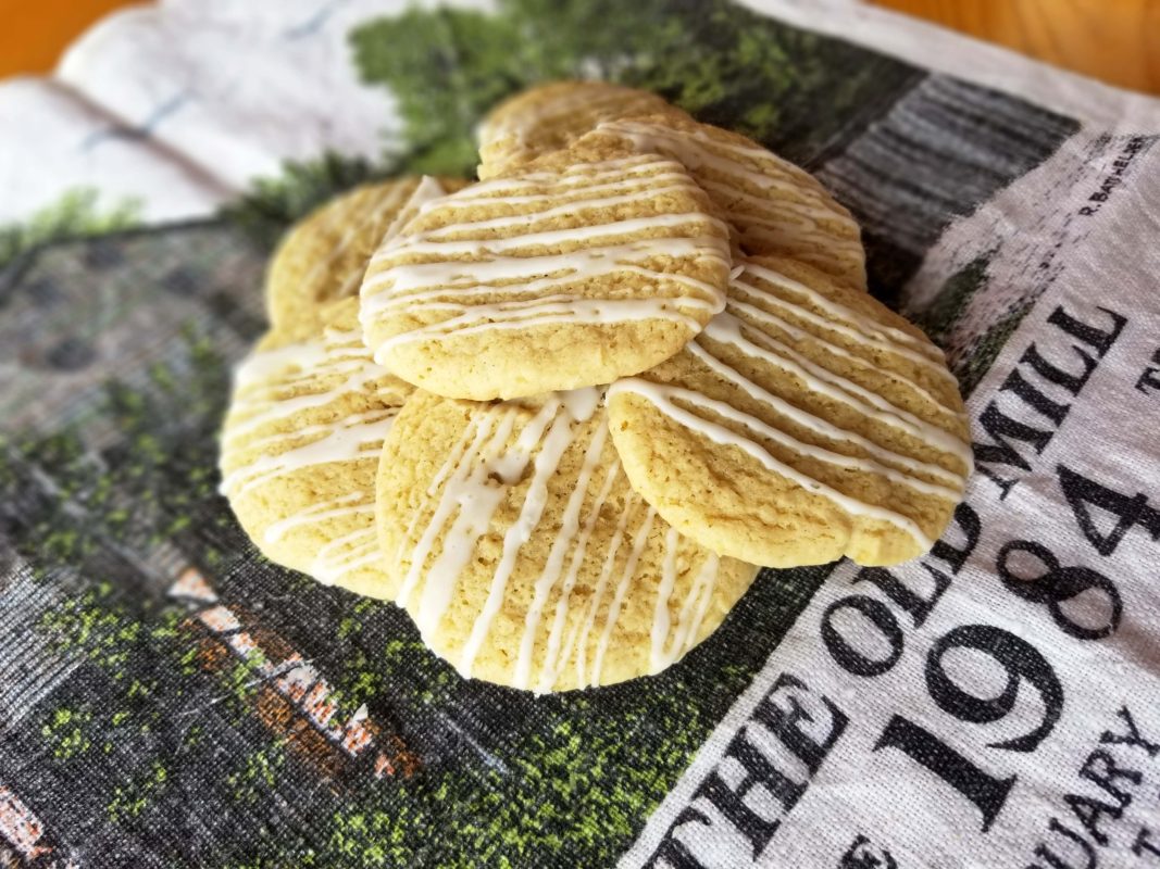 里美尤利娅 Frosted Shortbread Cookies