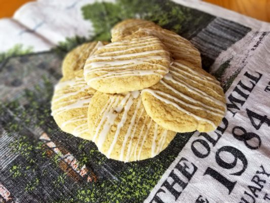 国语在线 Frosted Shortbread Cookies