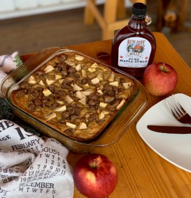Photo of prepared 猛男卖屁股(h) Sausage Apple Bake