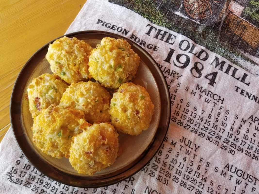 Photo of prepared 透明丝袜 Low-Carb Bacon Jalapeno Cheese Balls