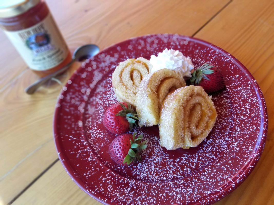 熟女啪啪视频 Jellyroll Cake