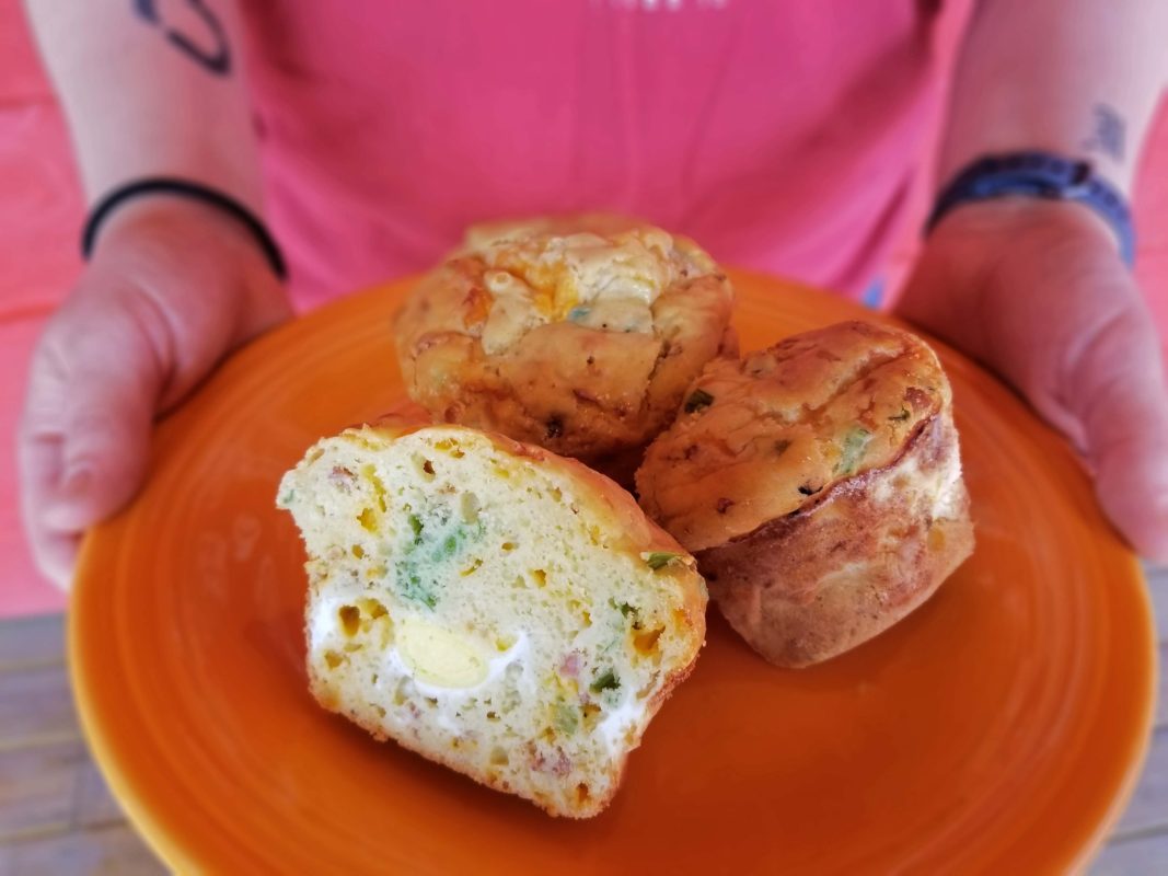 Photo of prepared 私人情侣网络站 Bacon & Egg Pancake Breakfast Cups