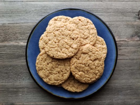 Photo of prepared 青青河边草直播免费观看 Pumpkin Spice Cookies