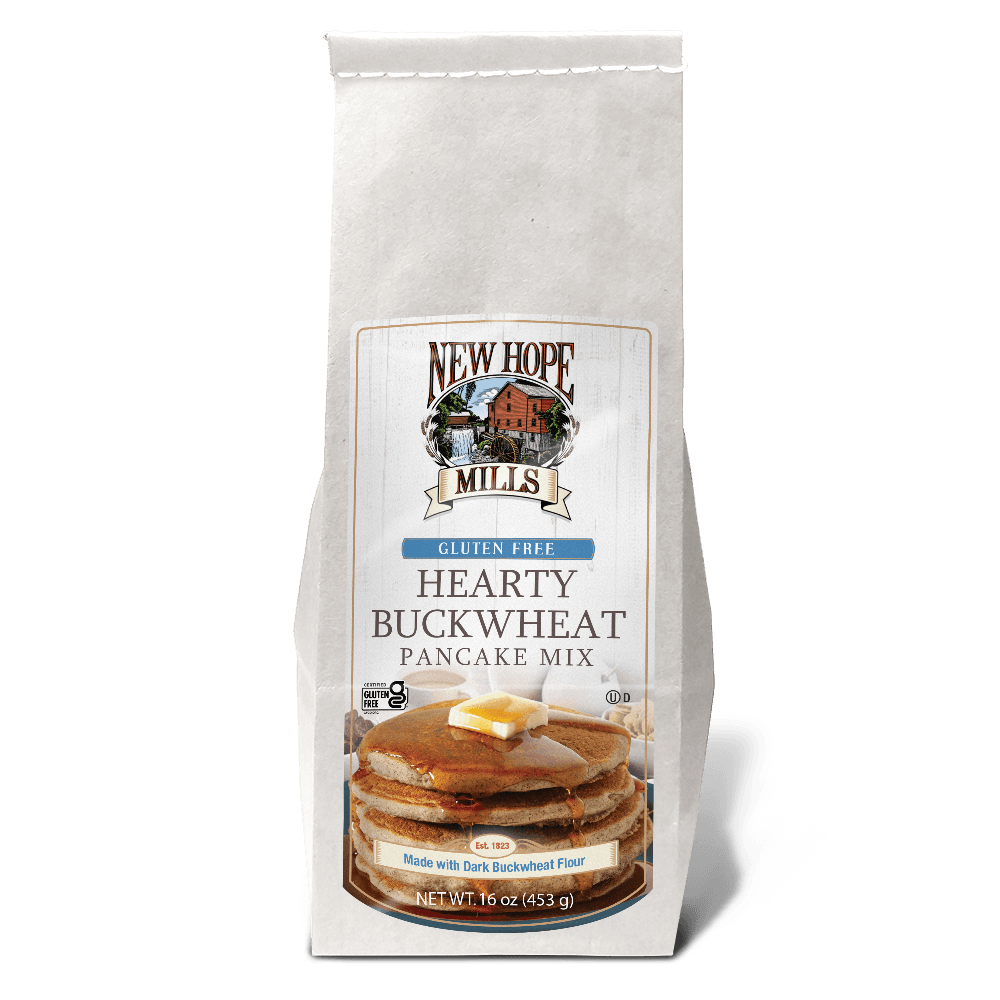 A photo of Gluten free hearty buckwheat pancake mix