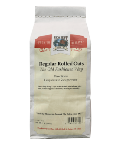 New Hope Mill Regular rolled oats 1lb