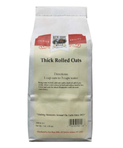 New Hope Mill Thick Rolled Oats 1lb