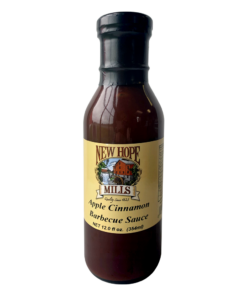 New Hope Mill Apple Cinnamon BBQ Sauce