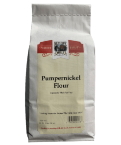 New Hope Mill pumpernickel flour 2lb