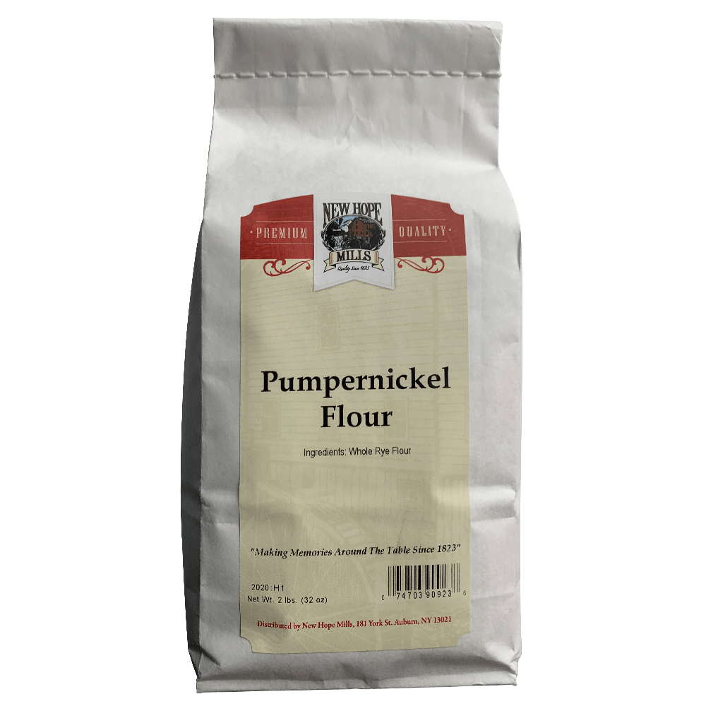 New Hope Mill pumpernickel flour 2lb