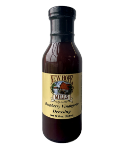 New Hope Mill raspberry vinaigrette dressing