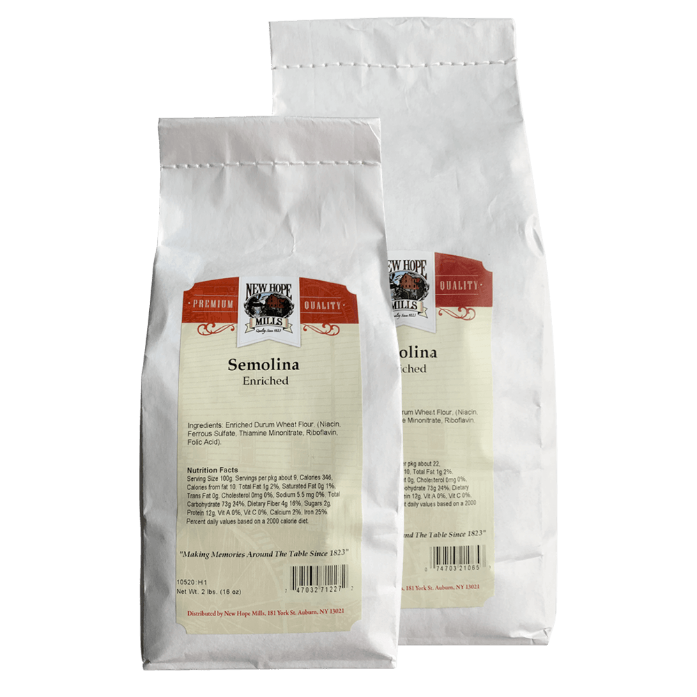 New Hope Mill semolina family