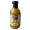 New Hope Mill tangy mustard barbecue sauce