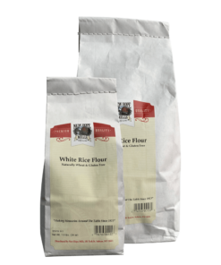 New Hope Mill white rice flour family
