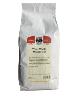 New Hope Mill white whole wheat flour 5lb