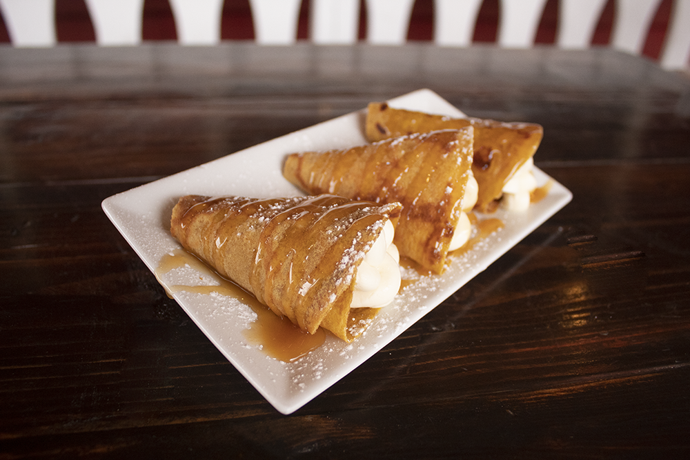 性受虐视频 Pumpkin Crepes