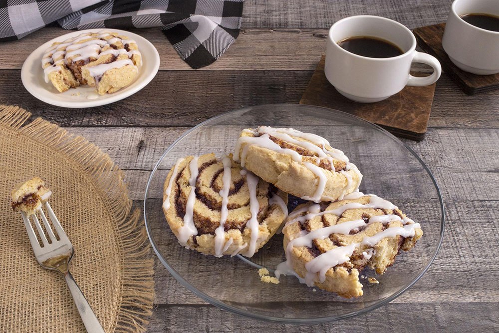 Cinnamon Roll Biscuit