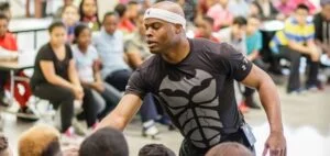 Corey The Dribbler is an 8-time Guinness record holder traveling the country and inspiring students with his character education message.