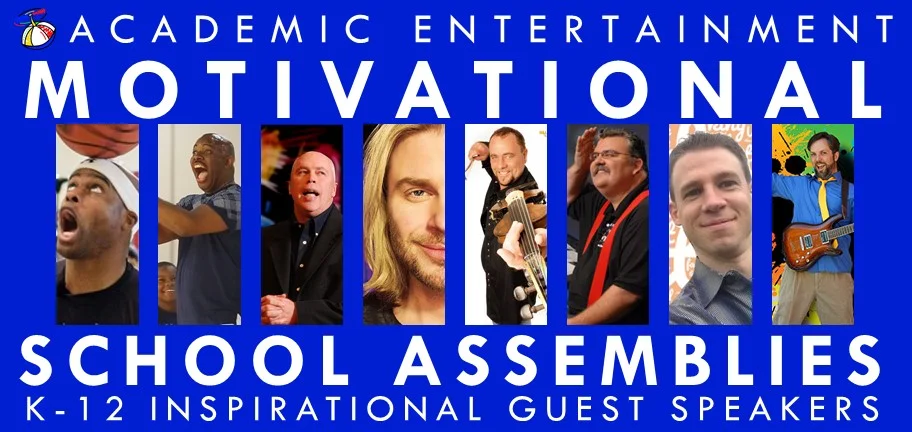 K-12 Motivational Guest Speakers