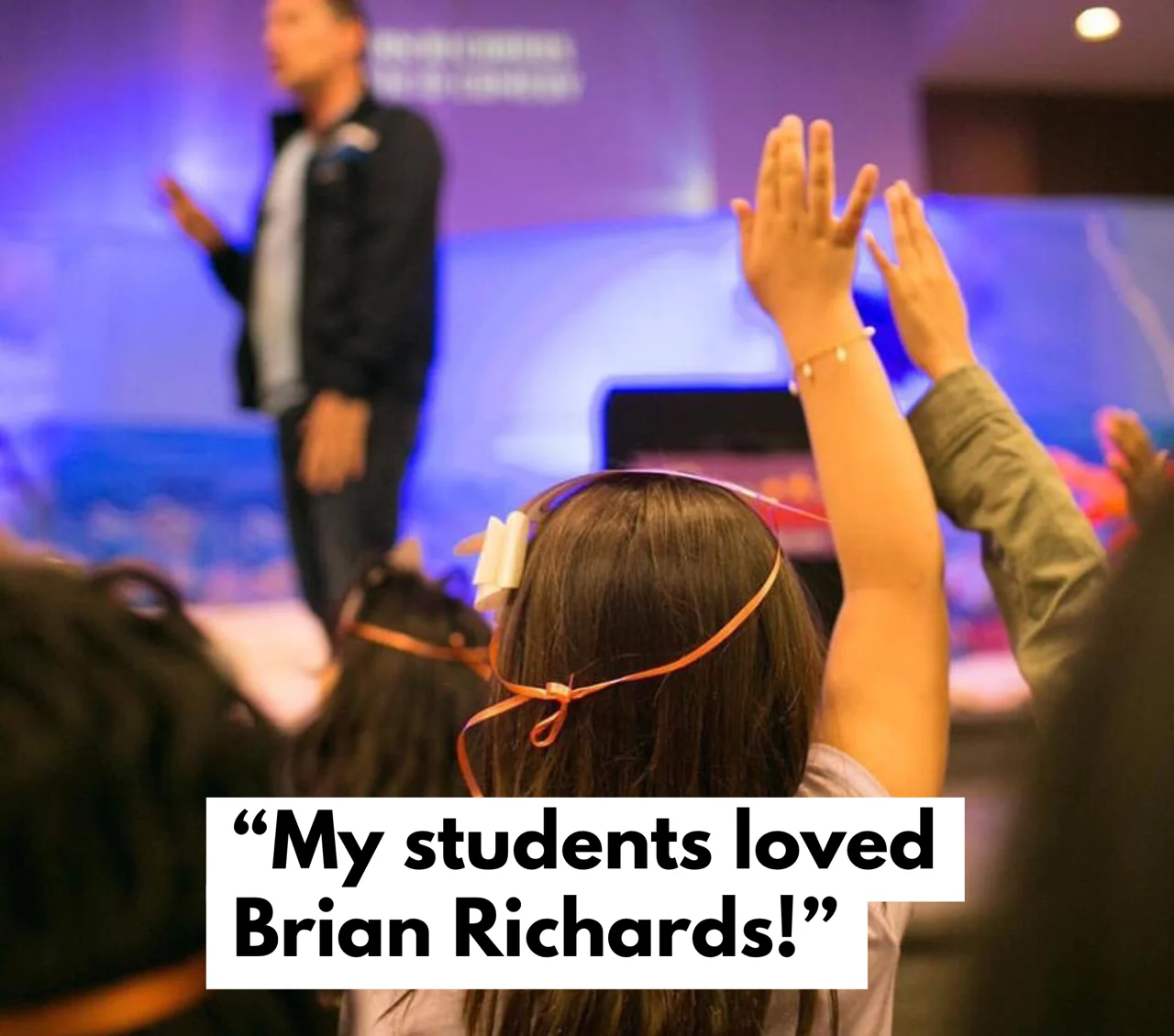 Brian Richards School Assemblies Brian Richards School Assemblies