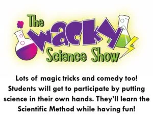 The Wacky Science Show Summer camp 厕所小便尿8