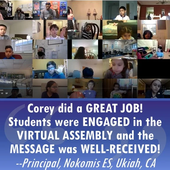 Corey The Dribbler Virtual Assembly CA Review 2021 Corey The Dribbler Virtual Assembly CA Review 2021