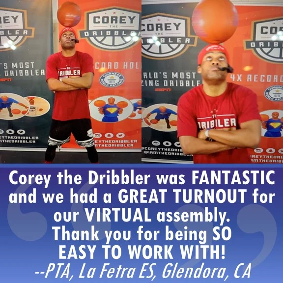 Corey The Dribbler Virtual Assembly CA Review OCT 2020 Corey The Dribbler Virtual Assembly CA Review OCT 2020